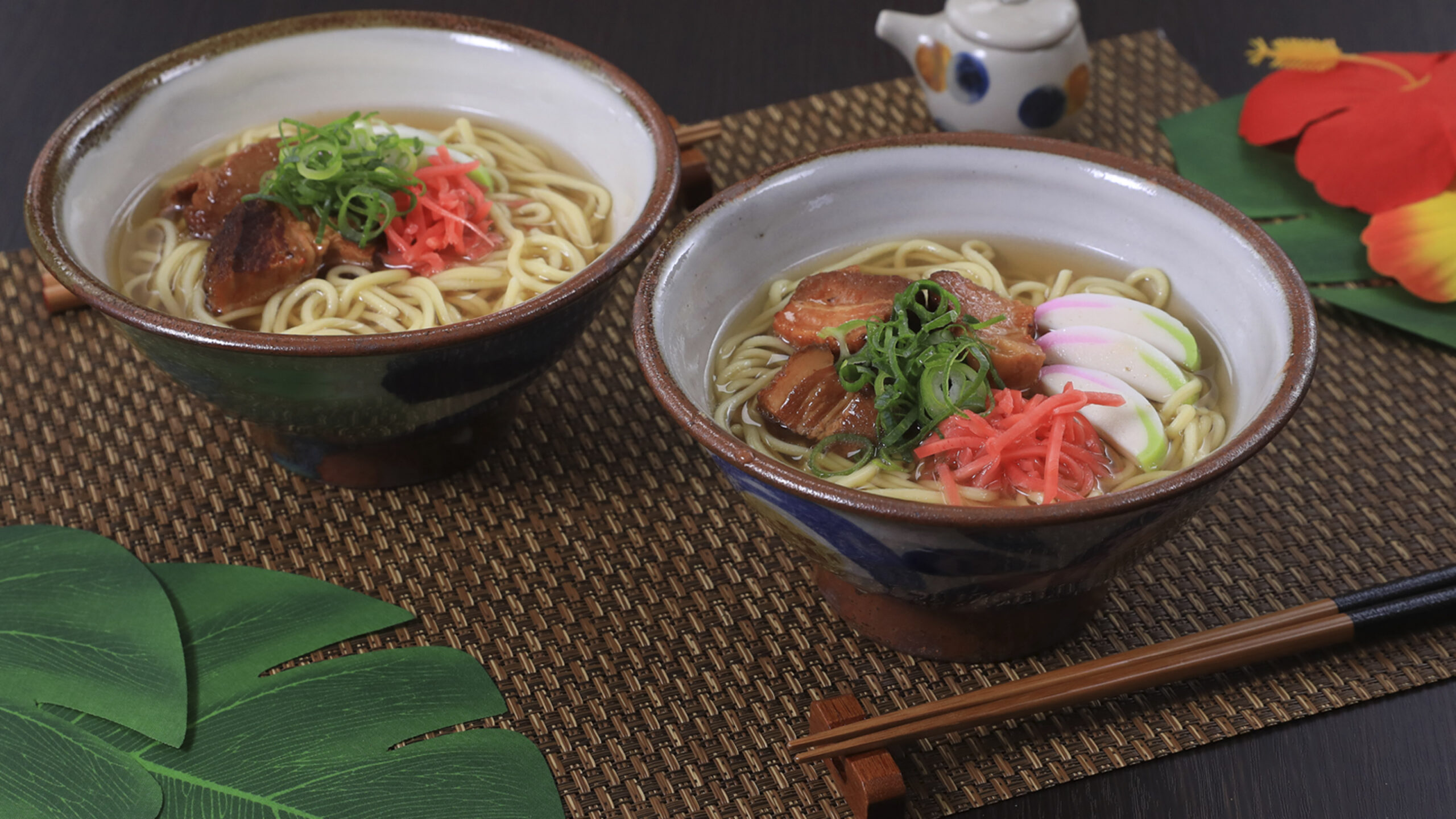 沖縄そば風ラーメン