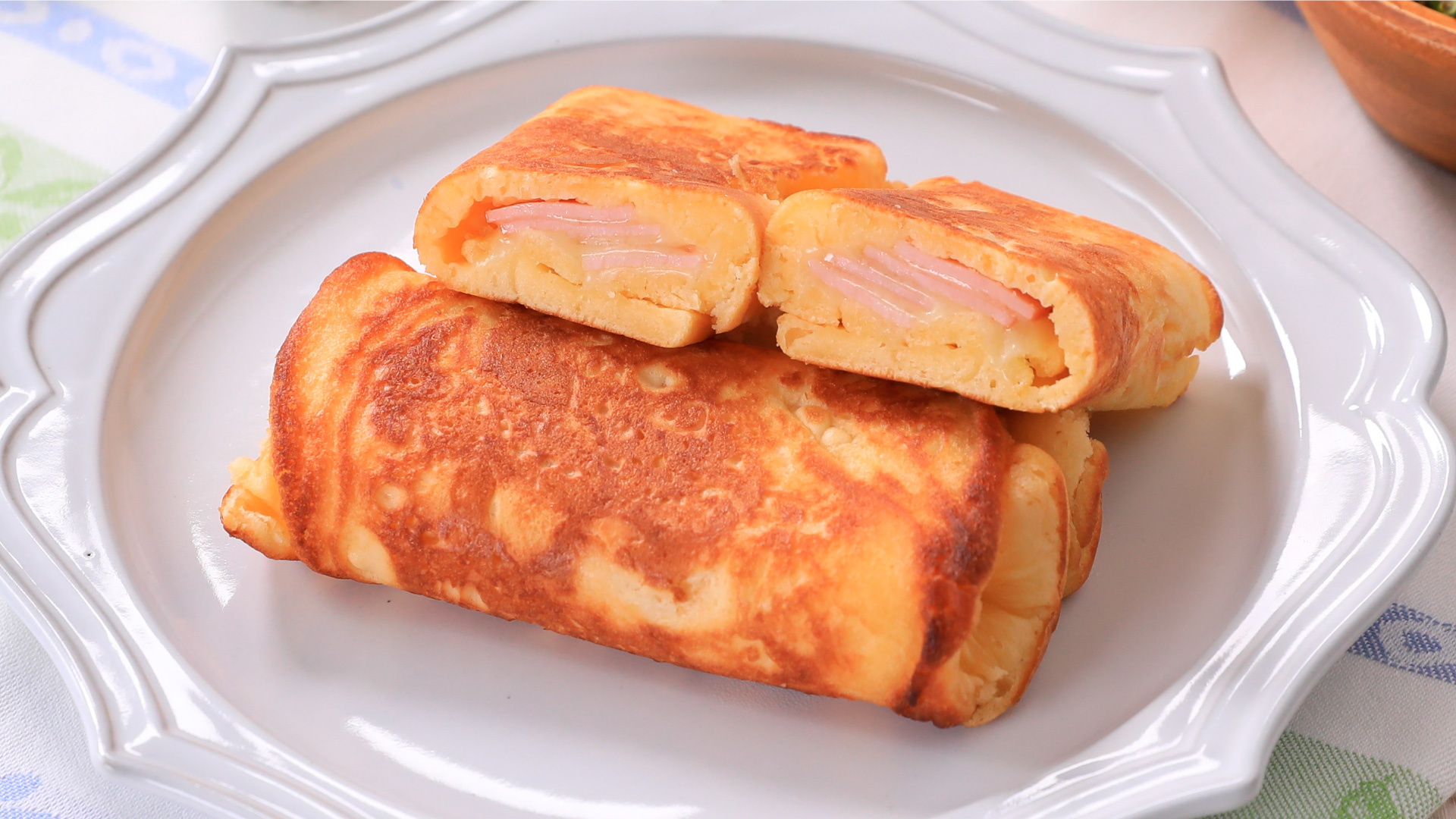 HMで作る！ハムチーズドッグ