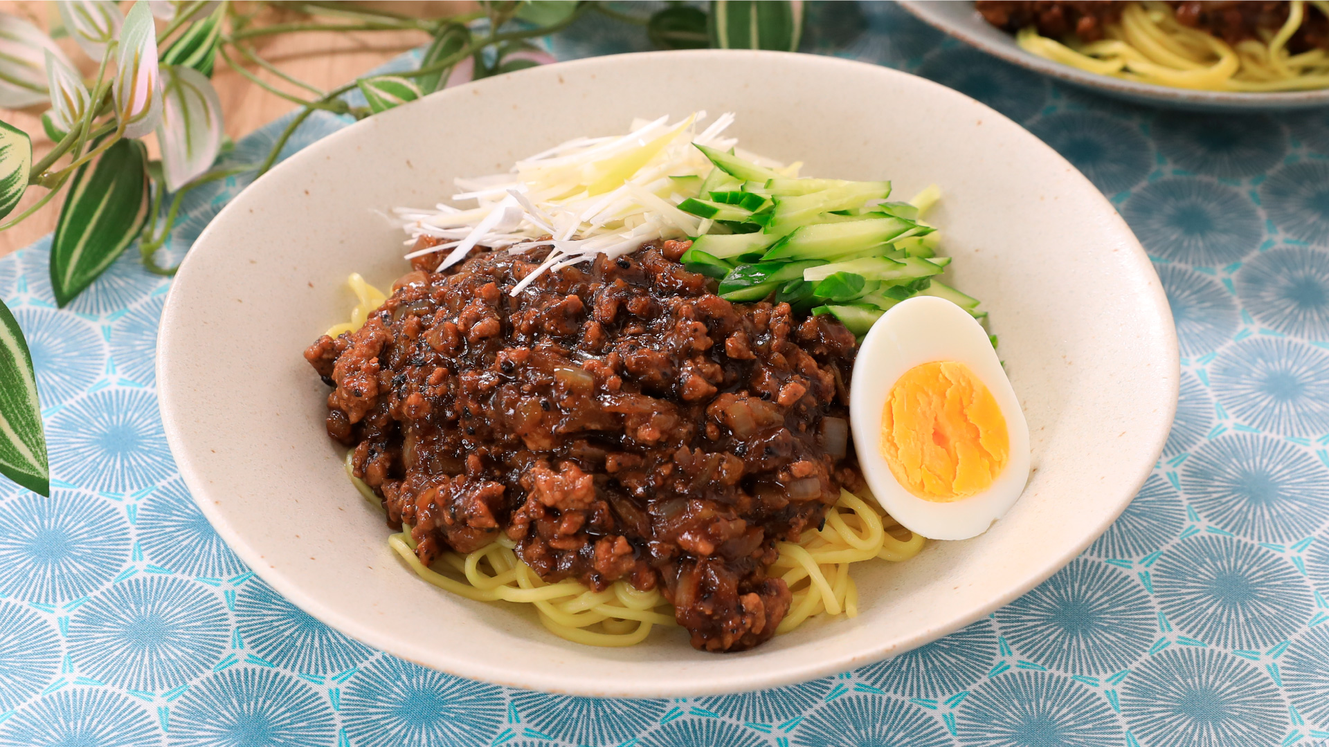 おうちで作れる！ジャジャン麵