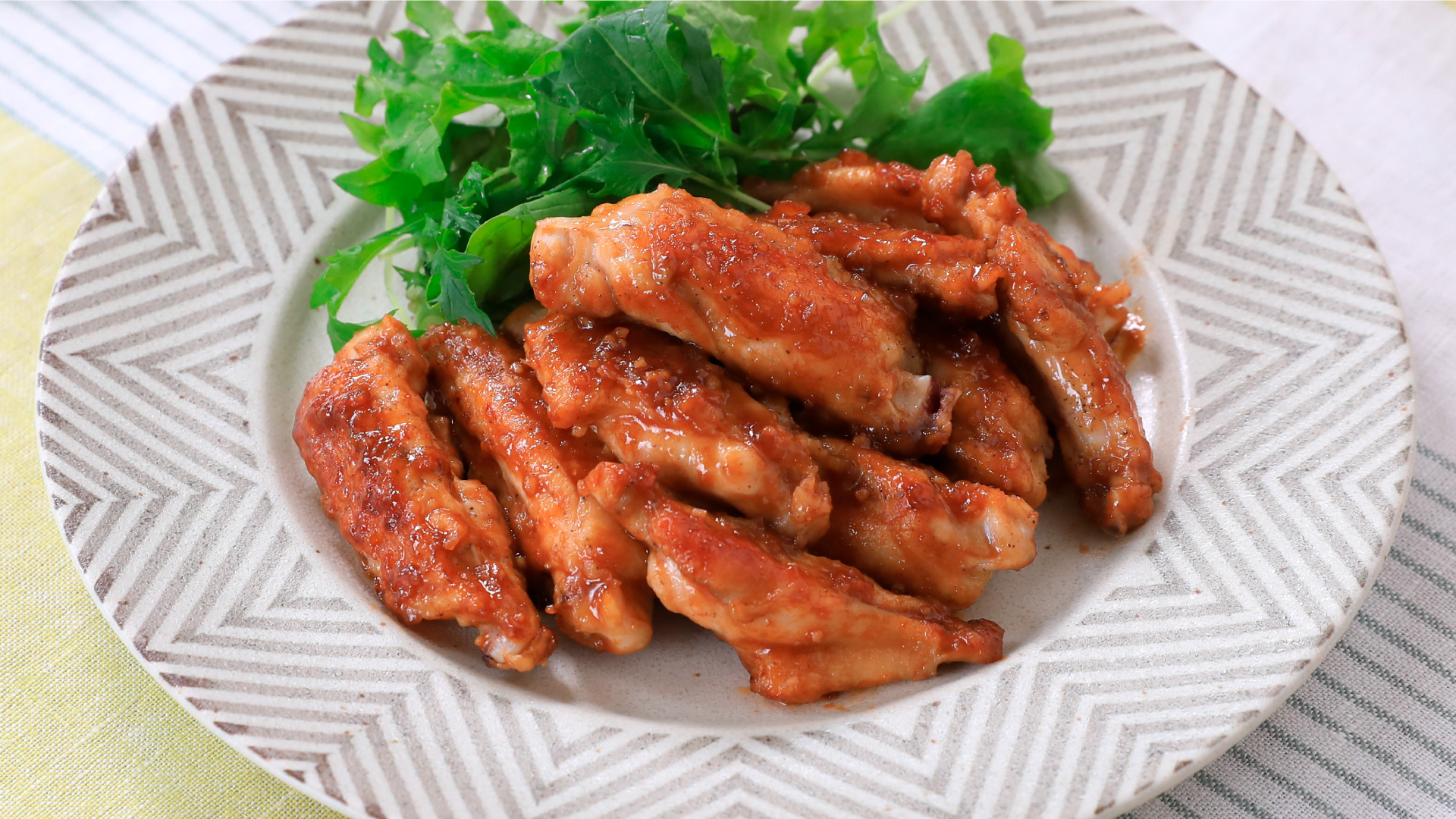 漬け込みなし！チキンスペアリブ
