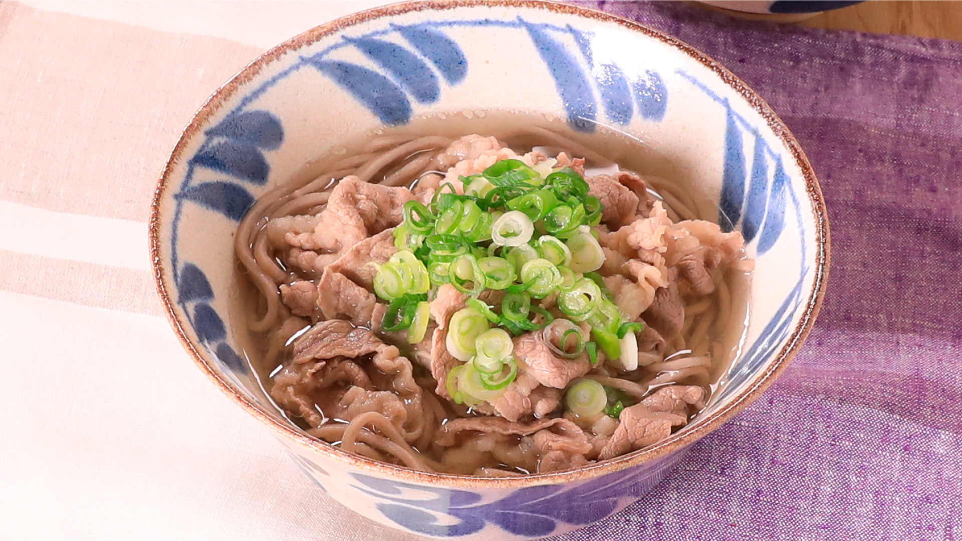 超簡単！肉吸いそば