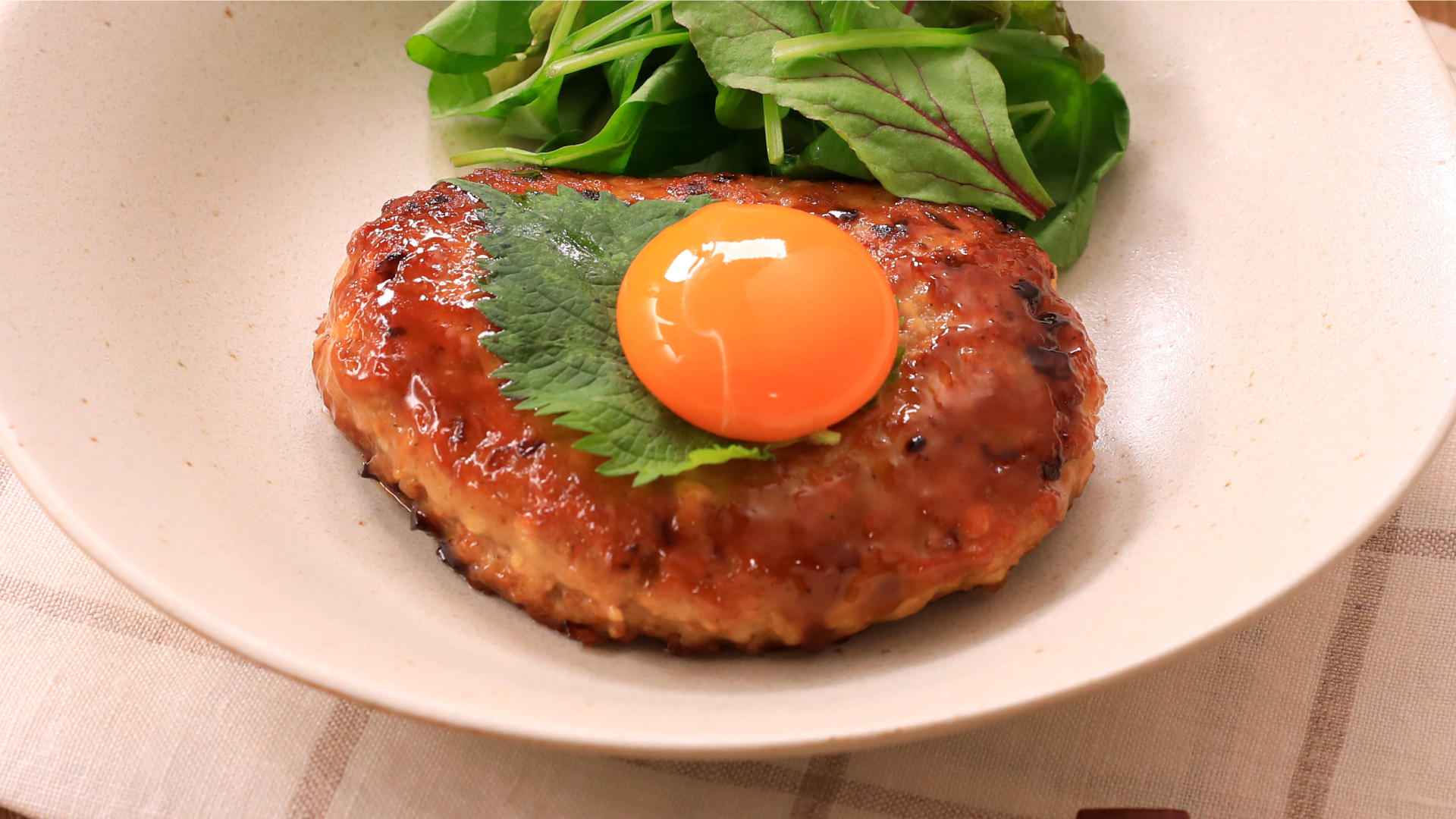 あっさり美味しい！和風豆腐ハンバーグ