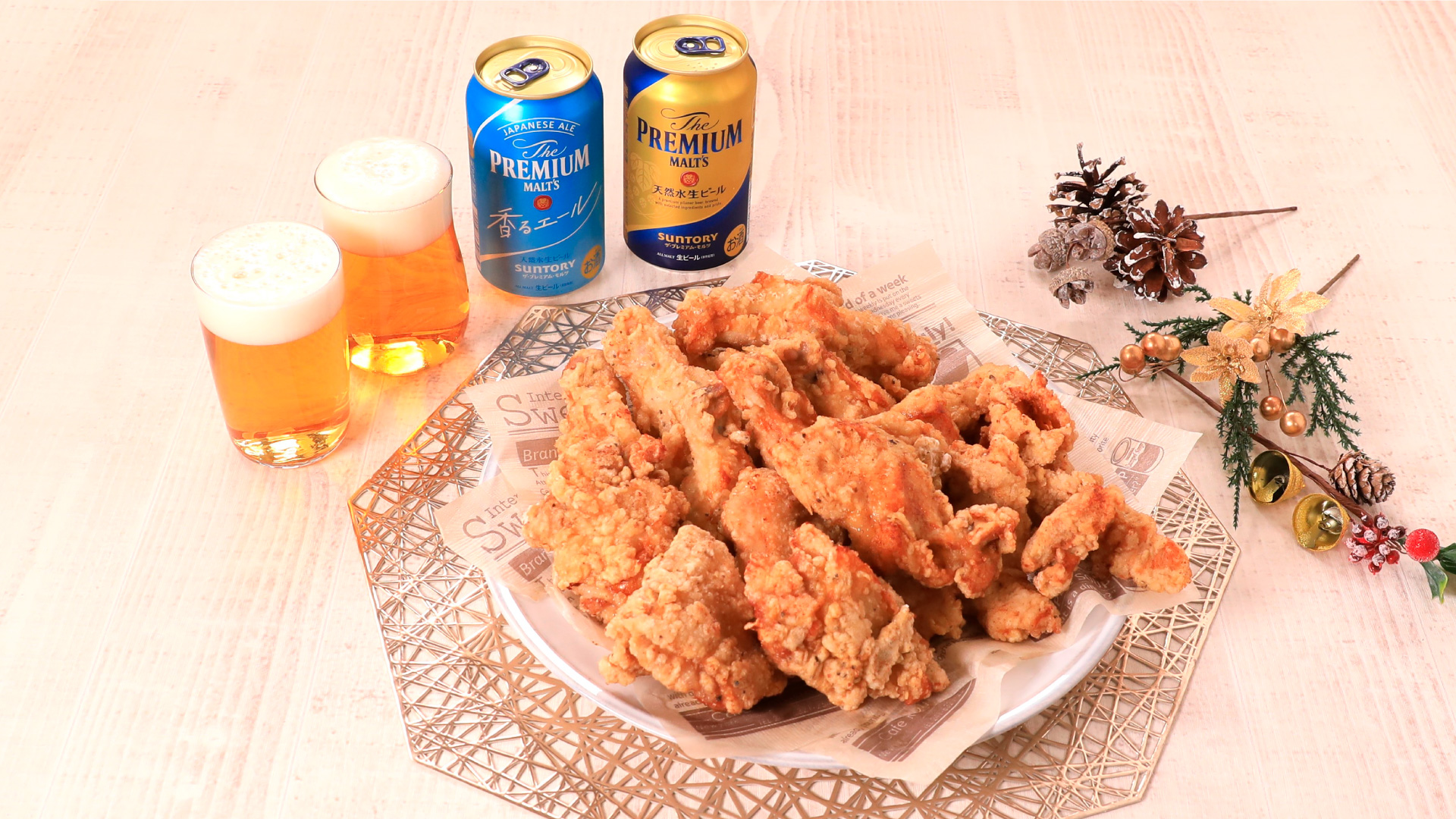 おうちで本格＆簡単！フライドチキン