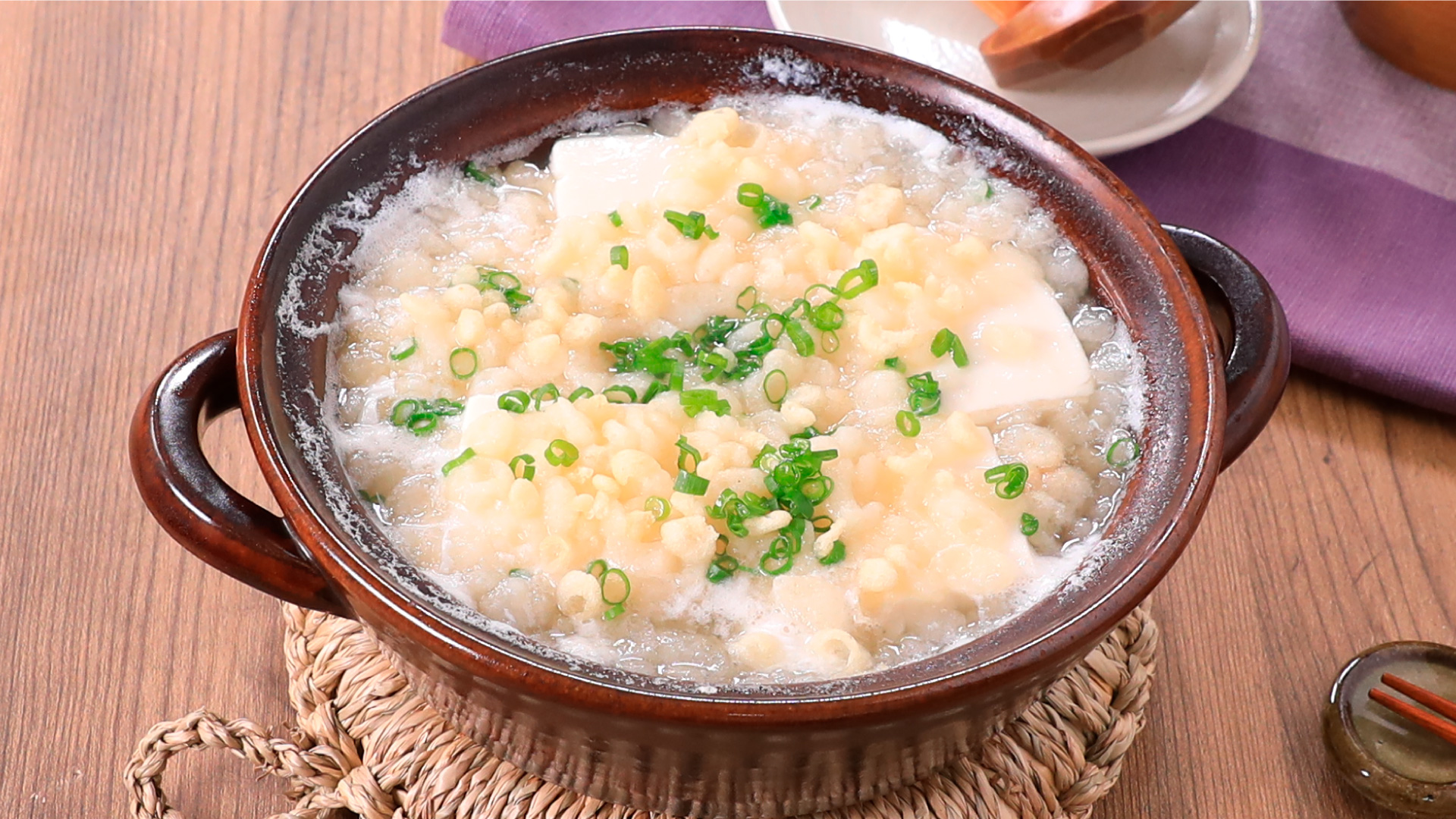 クセになる！たぬき豆腐