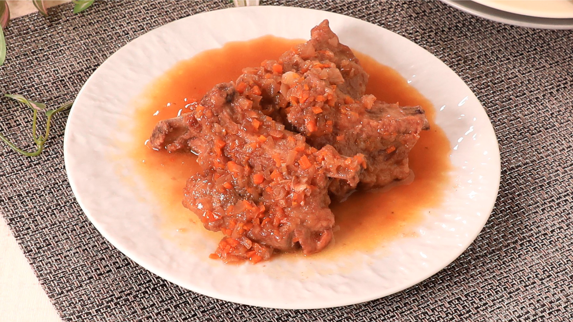 パーティー料理に！やわらかスペアリブ