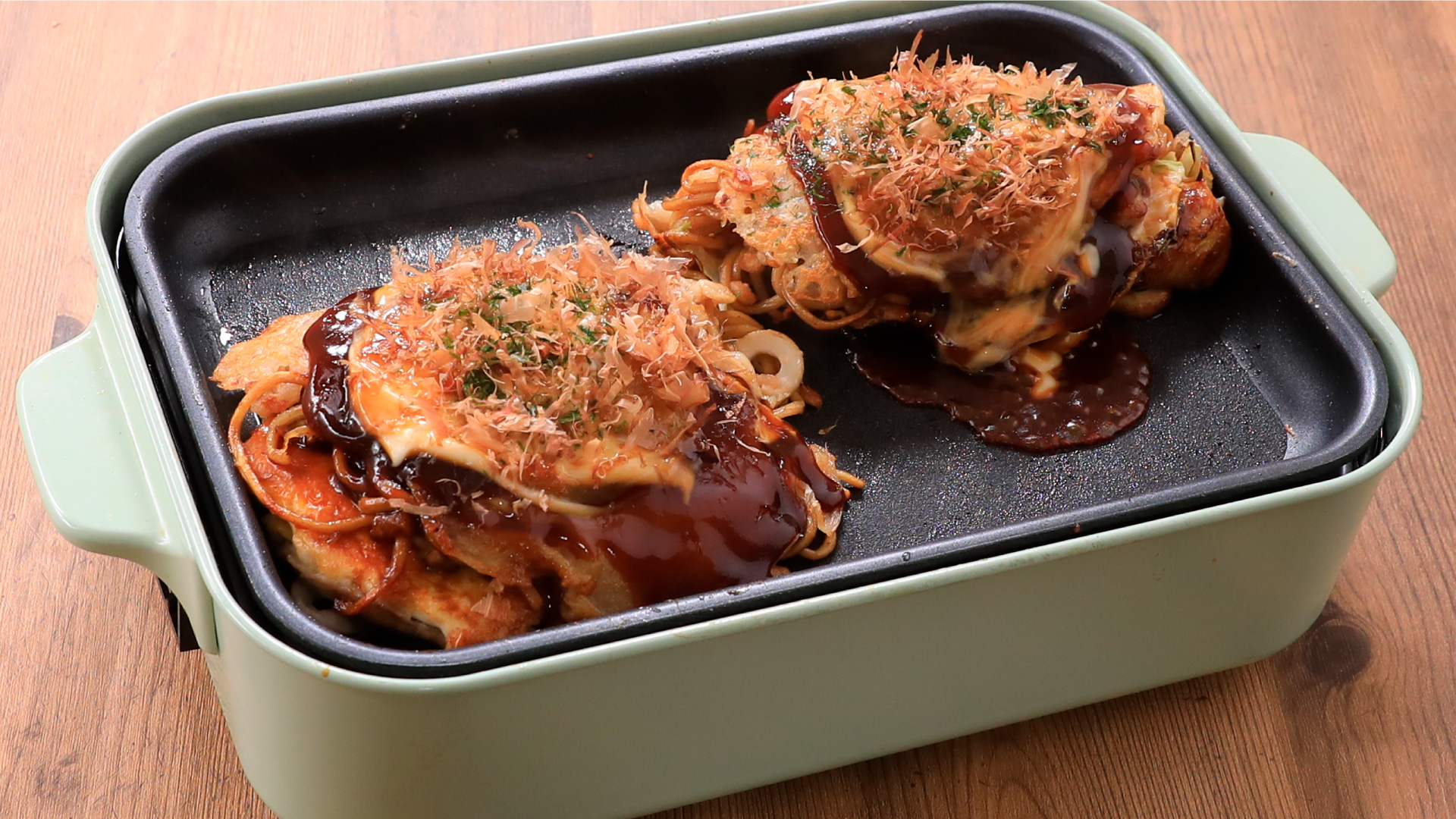 松山名物！三津浜焼風