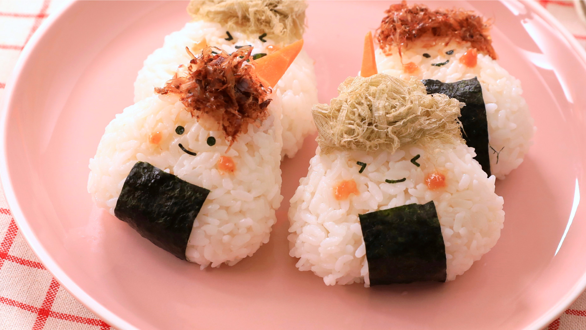 節分に作ろう！鬼さんおにぎり