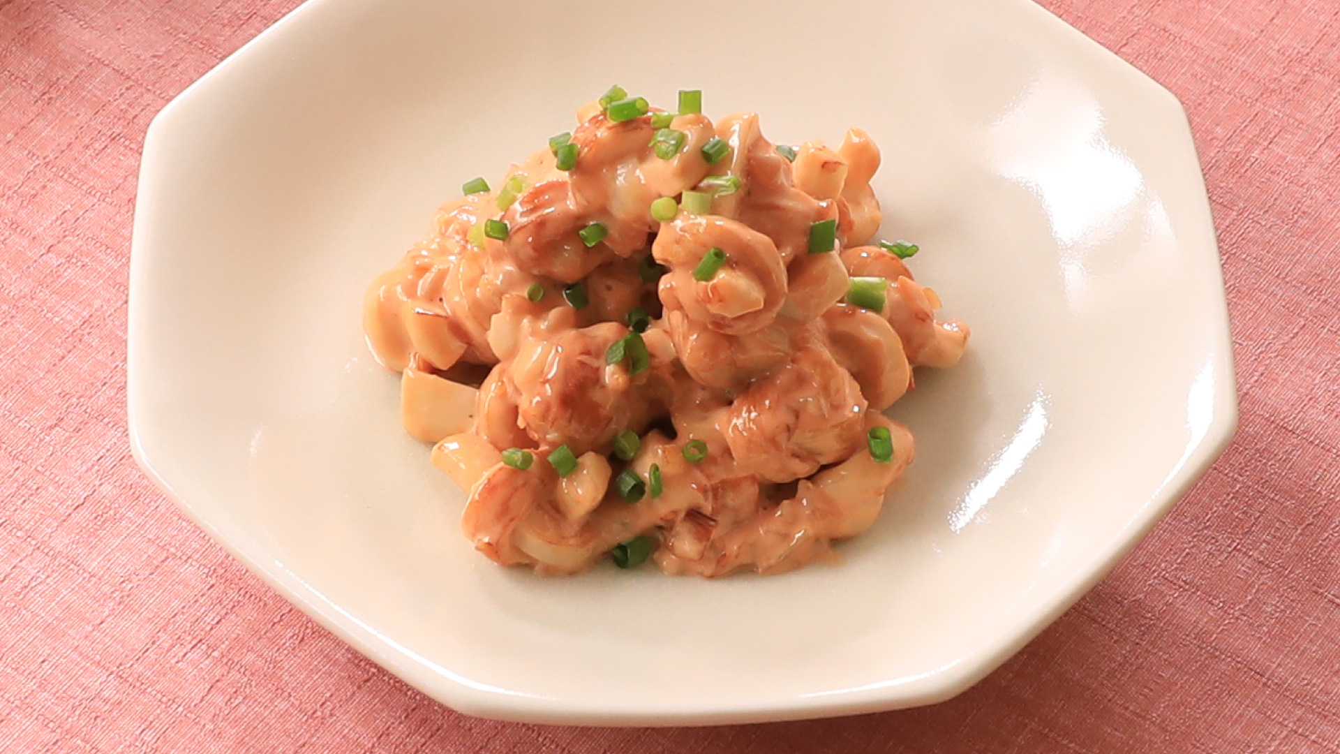 超簡単！ちくわでエビマヨ風