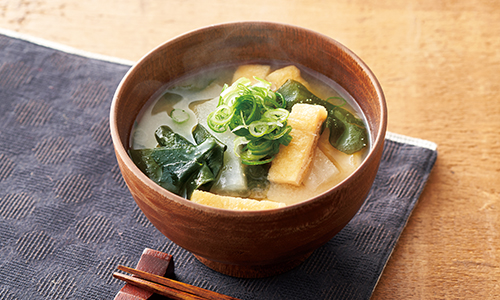 ちゃんとおいしい「おみそ汁」
