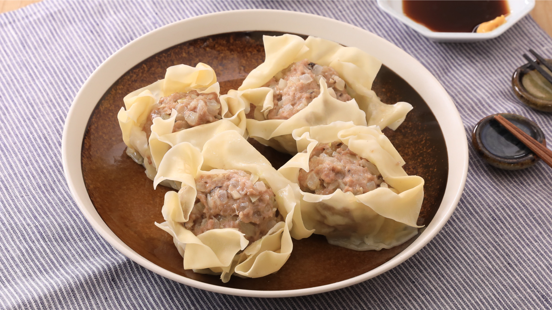 食べ応え抜群！ジャンボ焼売