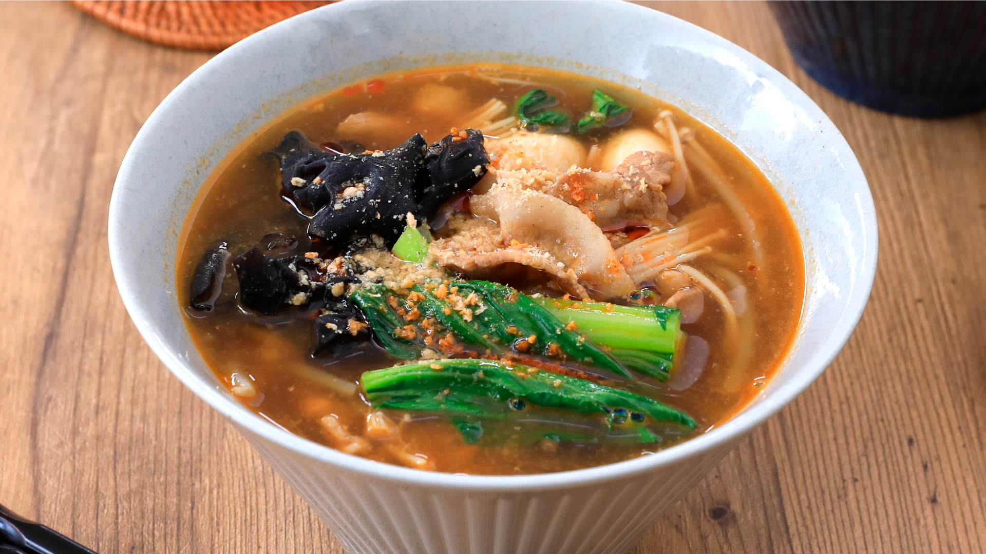 おうちで作る！マーラータン麵