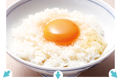 卵かけご飯