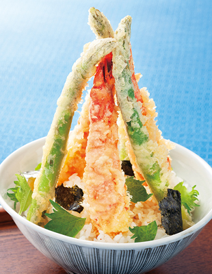 スカイツリー風丼 おすすめレシピ ダイエー ごはんがおいしくなるスーパー