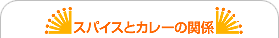 スパイスとカレーの関係