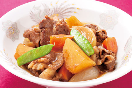 中華風肉じゃが
