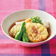 フルーツの彩りをお料理に