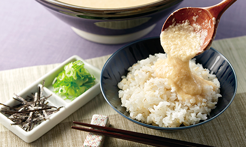 麦とろご飯