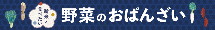 野菜のおばんざい