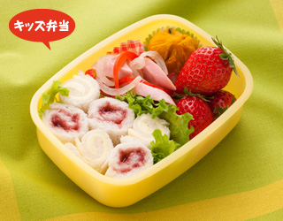 ロールサンド弁当