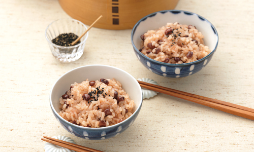 dai-docoro流　炊飯器で炊くお赤飯