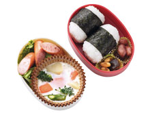 野菜のココット弁当