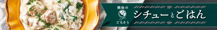 シチューとごはん