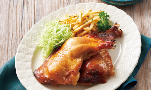 漬け込みチキン