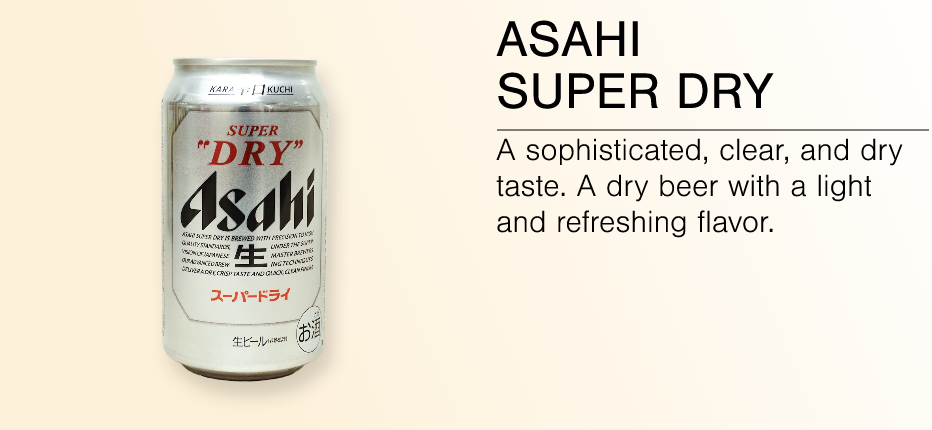 ASAHI SUPER DRY
