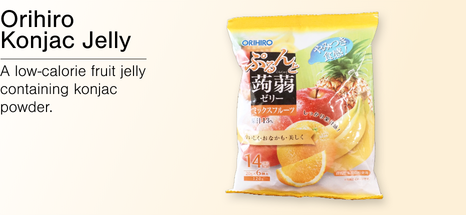 Orihiro Konjac Jelly