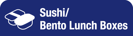 Sushi/Bento Lunch Boxes