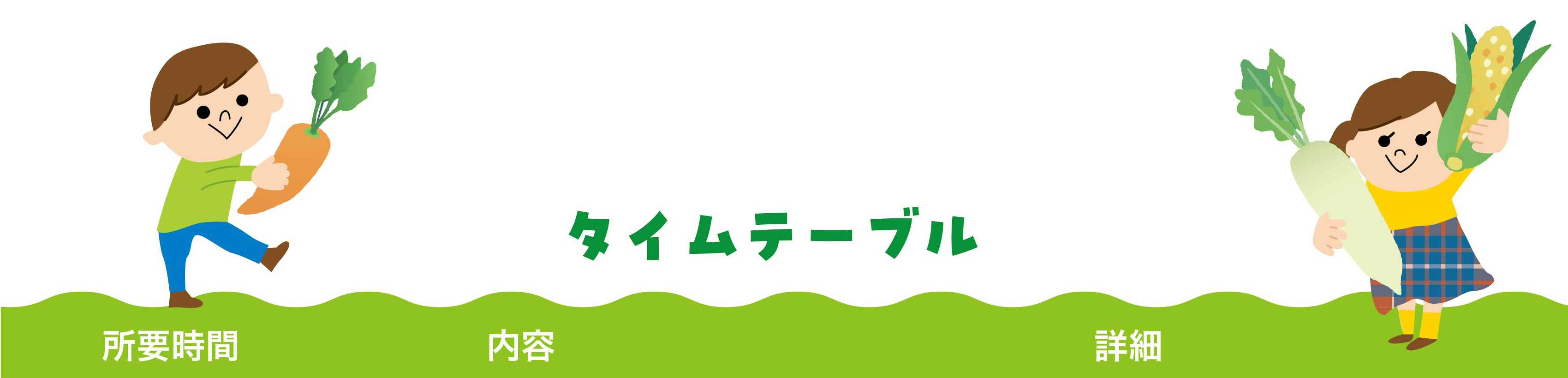 タイムテーブル