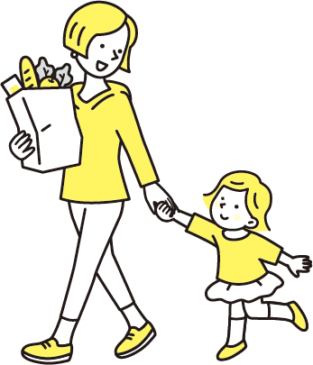 お買い物の間にお薬を準備いたします