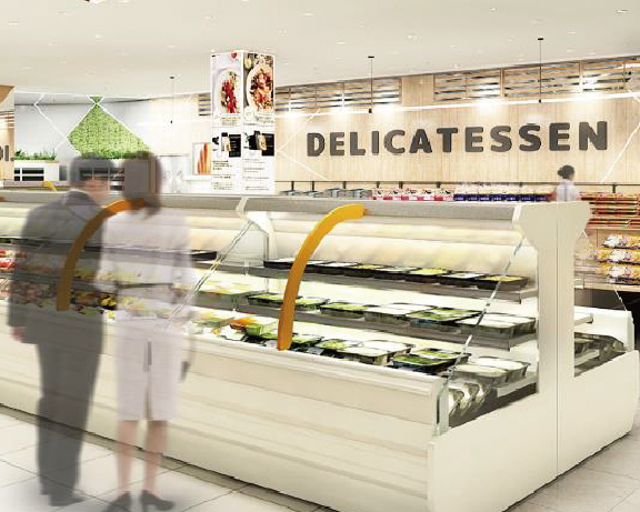 デリカテッセン売場イメージ