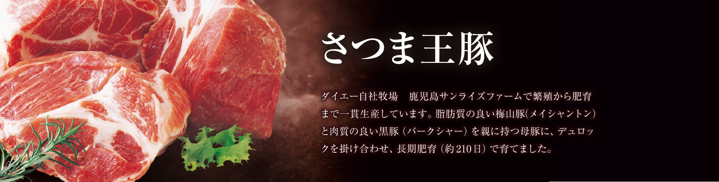 さつま王豚