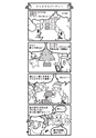 モッくん4コマ漫画｜ダイエー