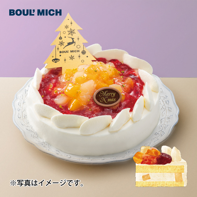 銀座ブールミッシュ　彩り果実のショートケーキ
