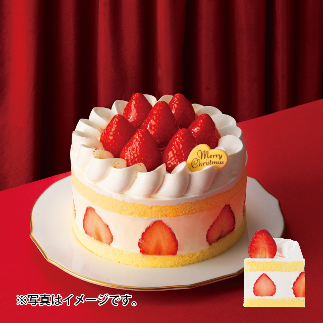 フレジェ　苺のプレミアムショートケーキ