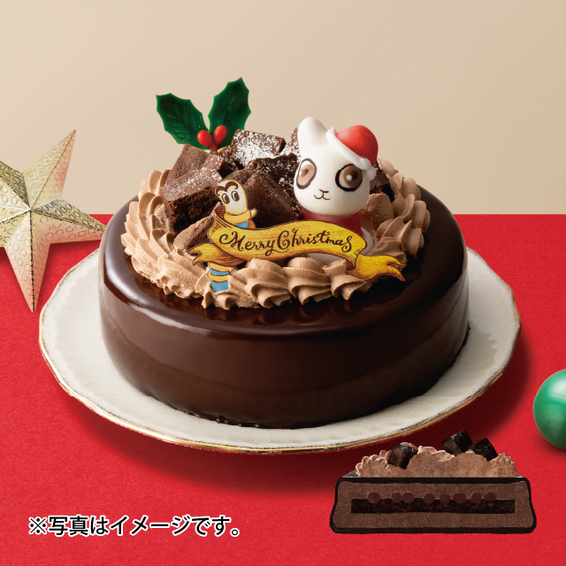 HEART BREAD ANTIQUE　世にもおいしいブラウニーショコラケーキ