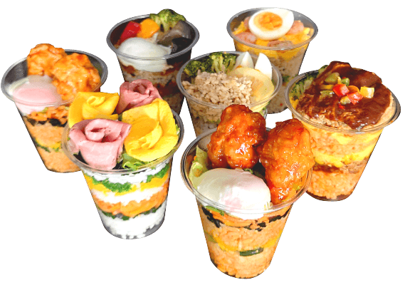 ビビッドカップBento