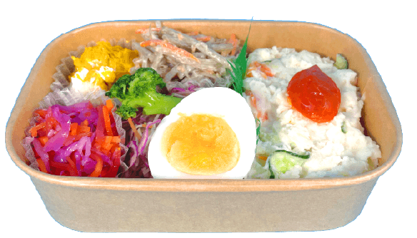 まるでお弁当みたいなサラダBOX
