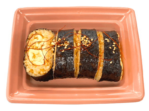 とろけるチーズのキンパROLL