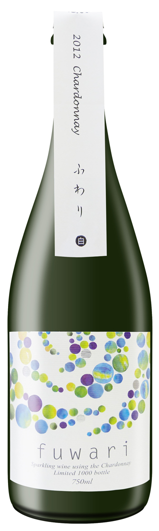 神戸ワインスパークリング　ふわり白辛口 01