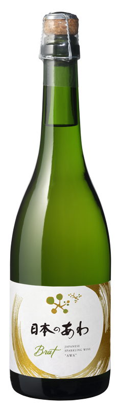 日本のあわ　甲州＆シャルドネ 01