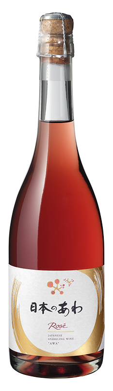 日本のあわ　ロゼ 01