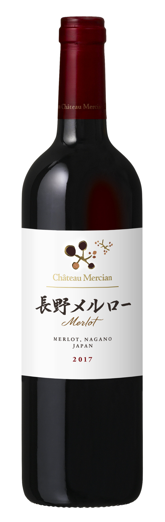 2017シャトー・メルシャン　長野メルロー 01