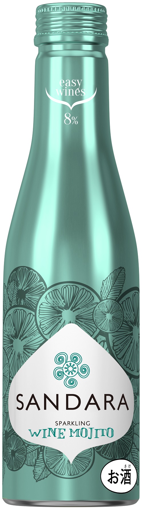 サンダラ　ワイン　モヒート　スパークリング　ボトル缶 01