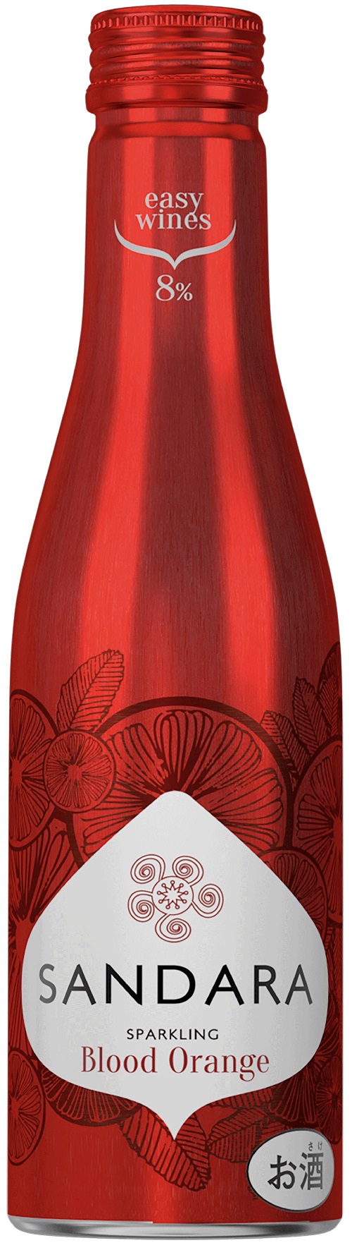 サンダラ　ブラッドオレンジ　スパークリング　ボトル缶 01