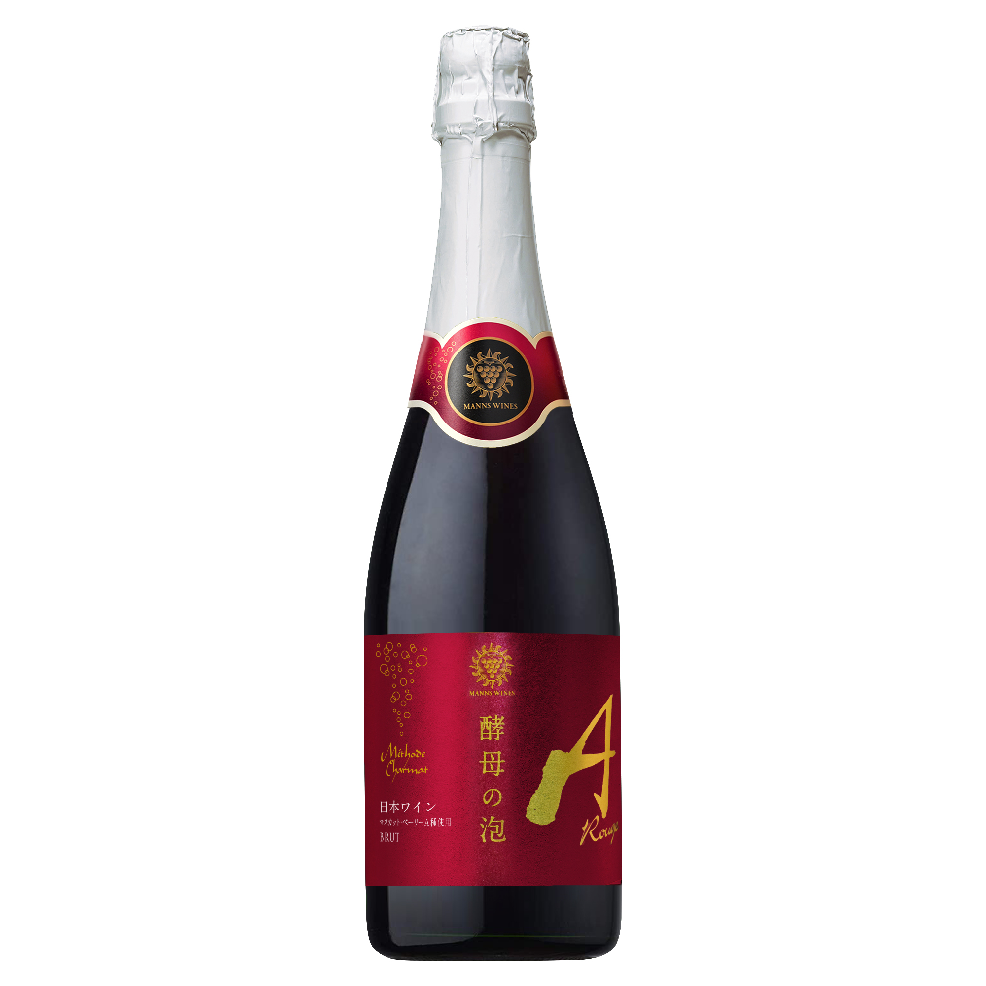 酵母の泡　ルージュ 01