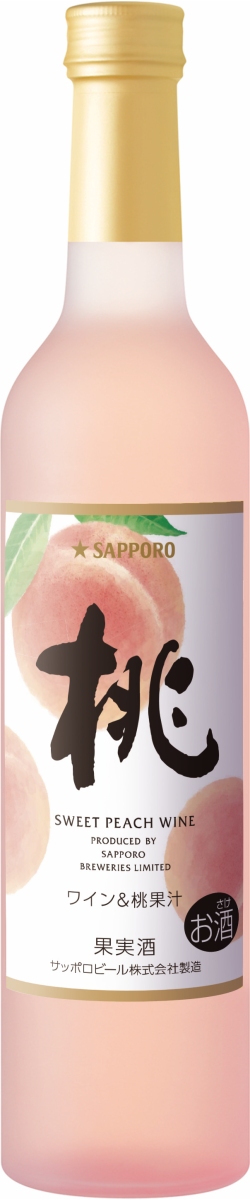 桃のワイン５００ｍｌ 01